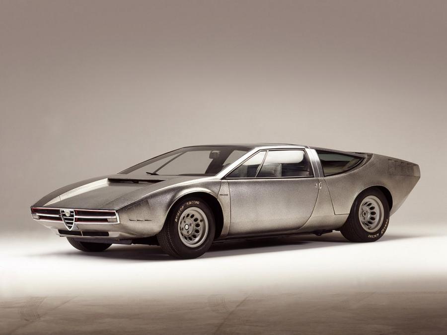 Alfa Romeo Iguana Concept (750.33.116) 1969 года  (фото 1 из 15)